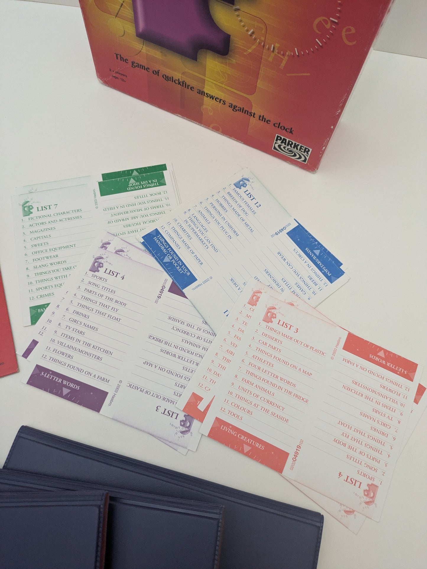 Gather your pens, roll the letter dice, and let Scattergories (2003) spark a night of clever chaos.