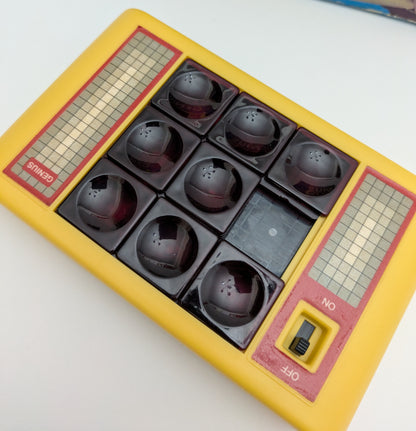 Genius (1981) Is the Ultimate 80s Puzzle – Slide, Light Up, and Solve