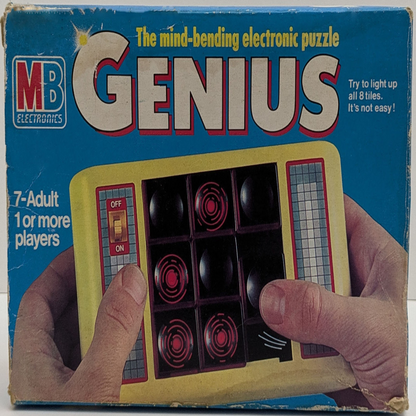 Genius (1981) – Light Up the Tiles, Light Up Your Brain