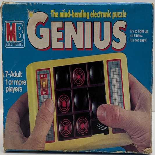 Genius (1981) – Light Up the Tiles, Light Up Your Brain