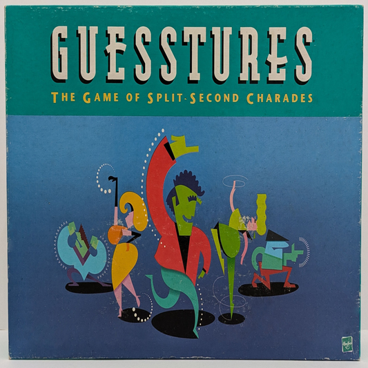Gesstures (1999) – The Game of Split-Second Charades