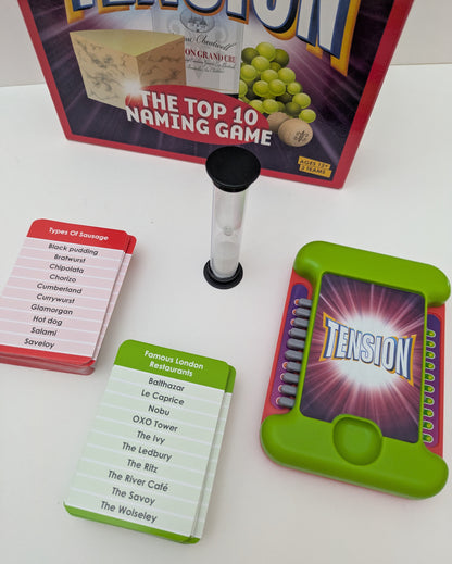 Get Your Appetite Ready for Tension Foodies Edition (2022) – It’s Food Trivia Like You’ve Never Played Before.