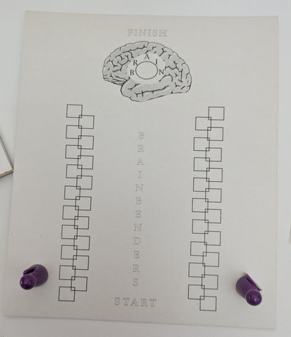 Get Your Thinking Caps On for Brainbenders (2005) – A Trivia Game for Teams Who Love a Challenge!