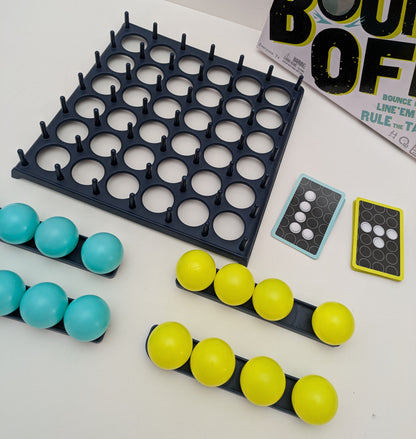 Get ready for a bounce battle! Bounce-Off (2013) is a high-energy game that’s as simple as it is addictive