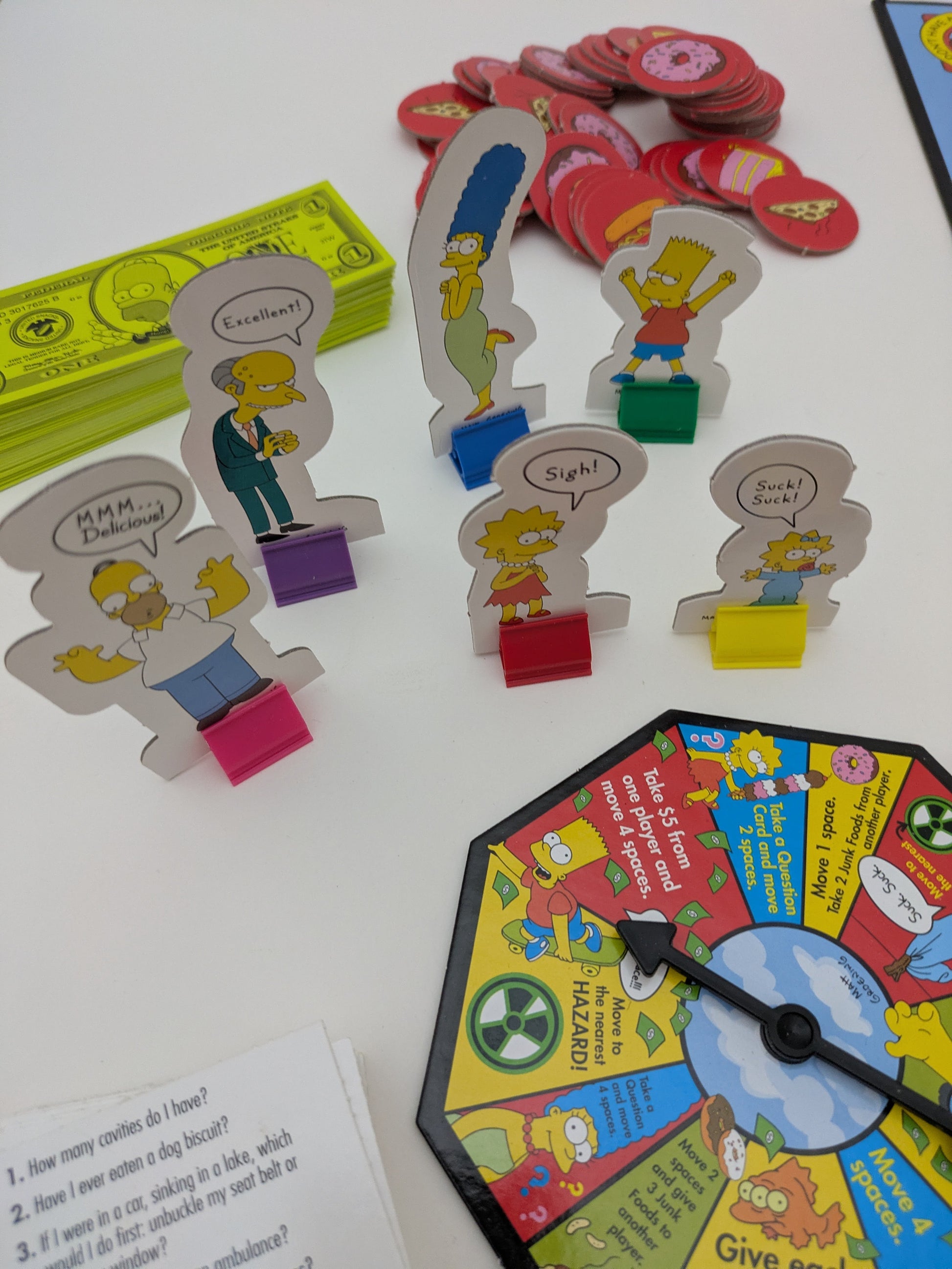 Get ready to lose your way to victory in The Simpsons Loser Takes All (2001)!