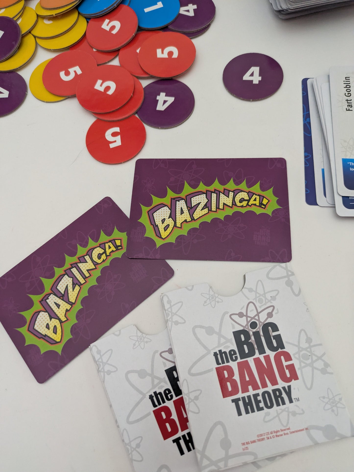 Get ready to shout “Bazinga!” with The Big Bang Theory The Party Game (2012).