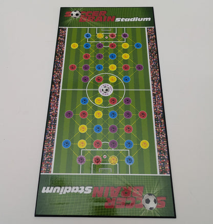 Get ready to think, shoot, and score with Soccerbrain (2008).