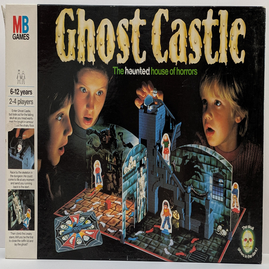 Ghost Castle (1985) – Creepy Haunted Board Game of Traps and Surprises