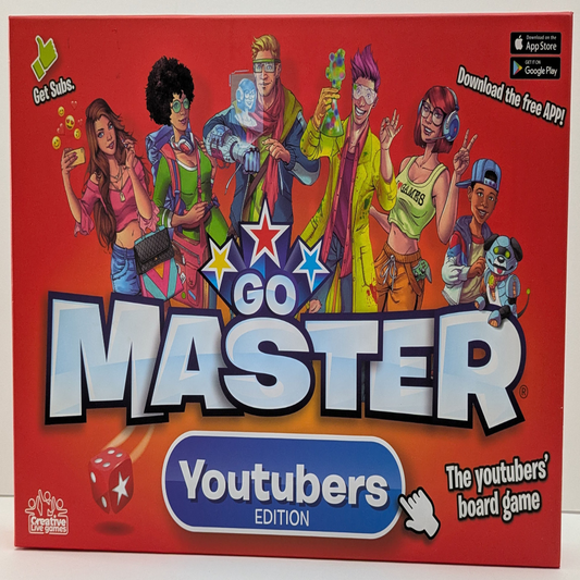 Go Master YouTuber (2019) – The Subscriber-Collecting Party Game for Future Stars!