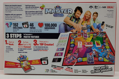 Go Master YouTuber (2019) is the perfect pick for content-loving kids and family game nights full of laughter.