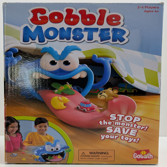 Gobble Monster (2021) – Save the Toys Before the Monster Strikes!