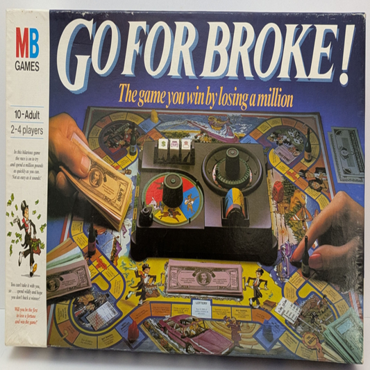 Go for Broke! (1985) – The Game You Win by Losing a Million