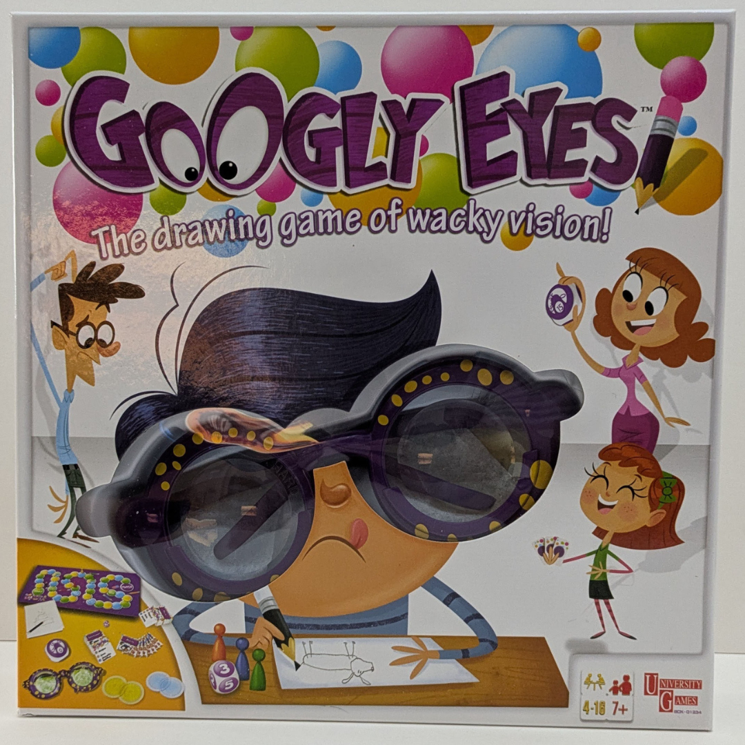 Googly Eyes (2014): The Drawing Game of Wacky Vision!