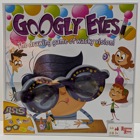 Googly Eyes (2014): The Drawing Game of Wacky Vision!