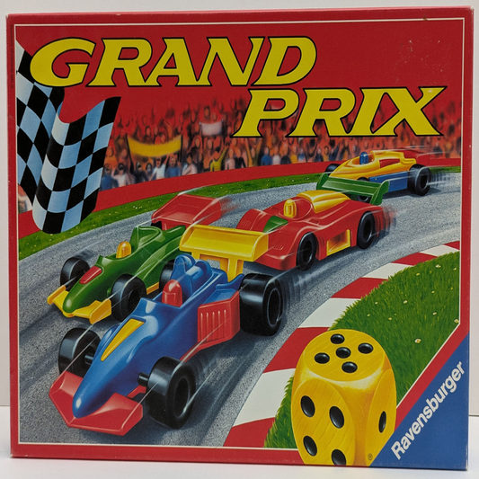 Grand Prix (1998) – Build the Track, Dodge the Oil, and Race to the Finish