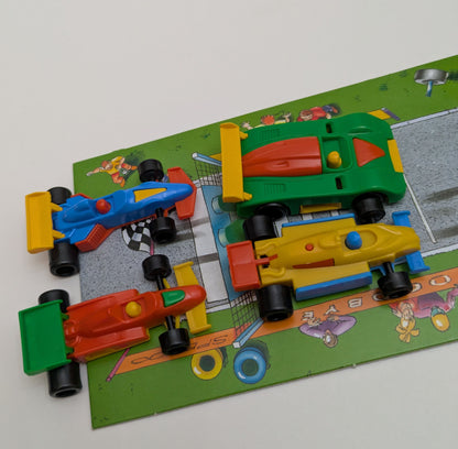 Grand Prix (1998) is full of clever turns, surprise events and fast-paced fun.