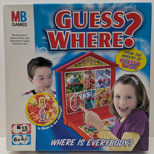 Guess Where (2005) – The Game of Family Hide and Seek