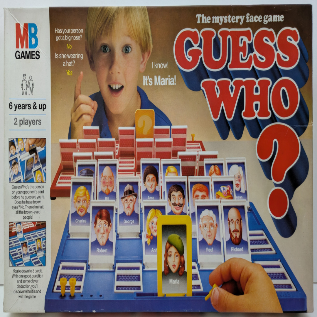 Guess Who (1980) – The Classic Guessing Game of Faces, Features and Fast Thinking
