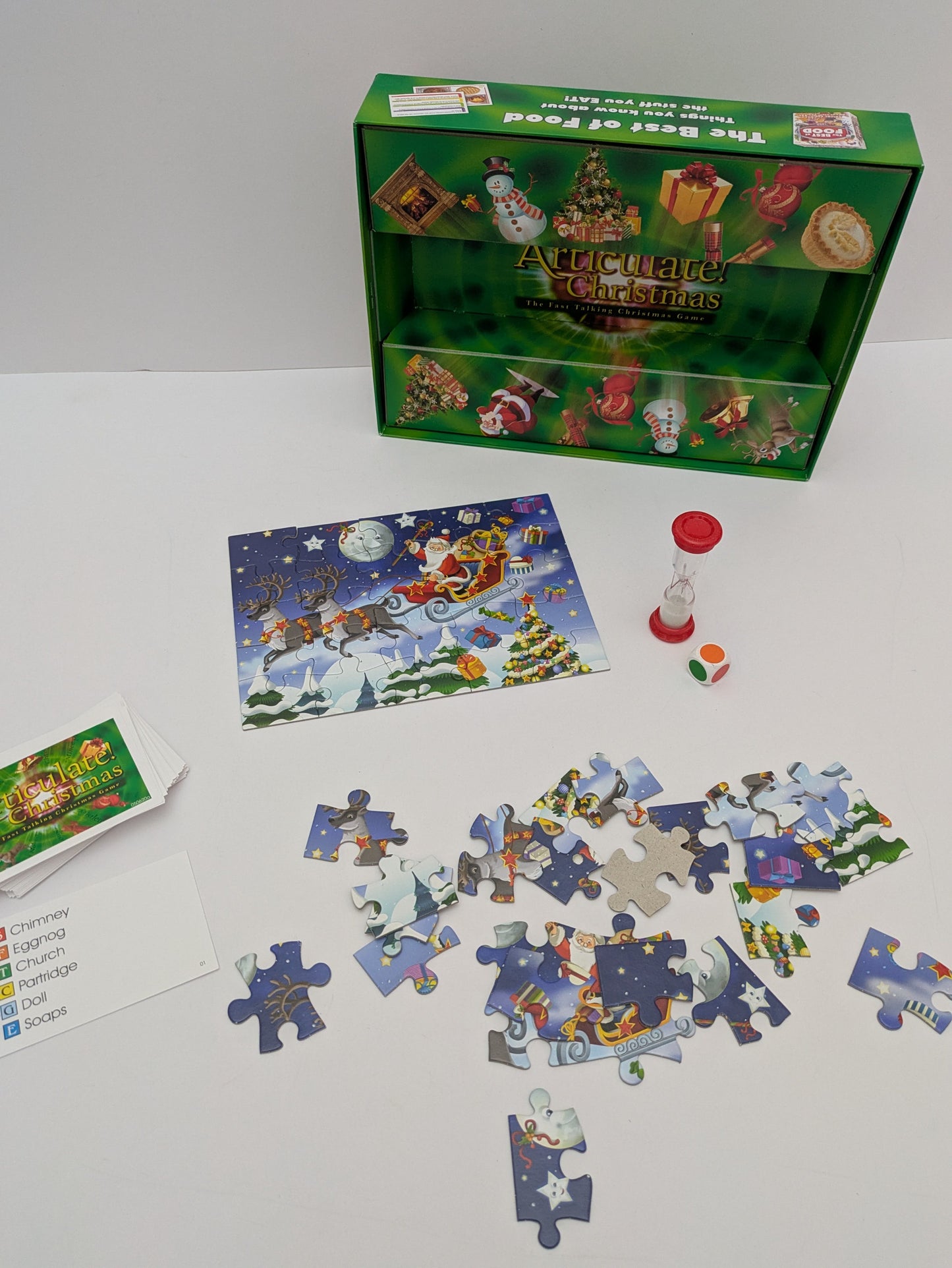 Guess, Describe, and Race to Win with Articulate Christmas (2020)