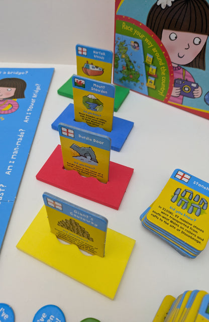 Guess, Learn, and Travel Your Way Around the Map in Little Explorers (2009)