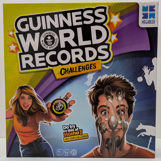 Guinness World Records Challenges (2018)- The fast-paced game that puts your skills to the test