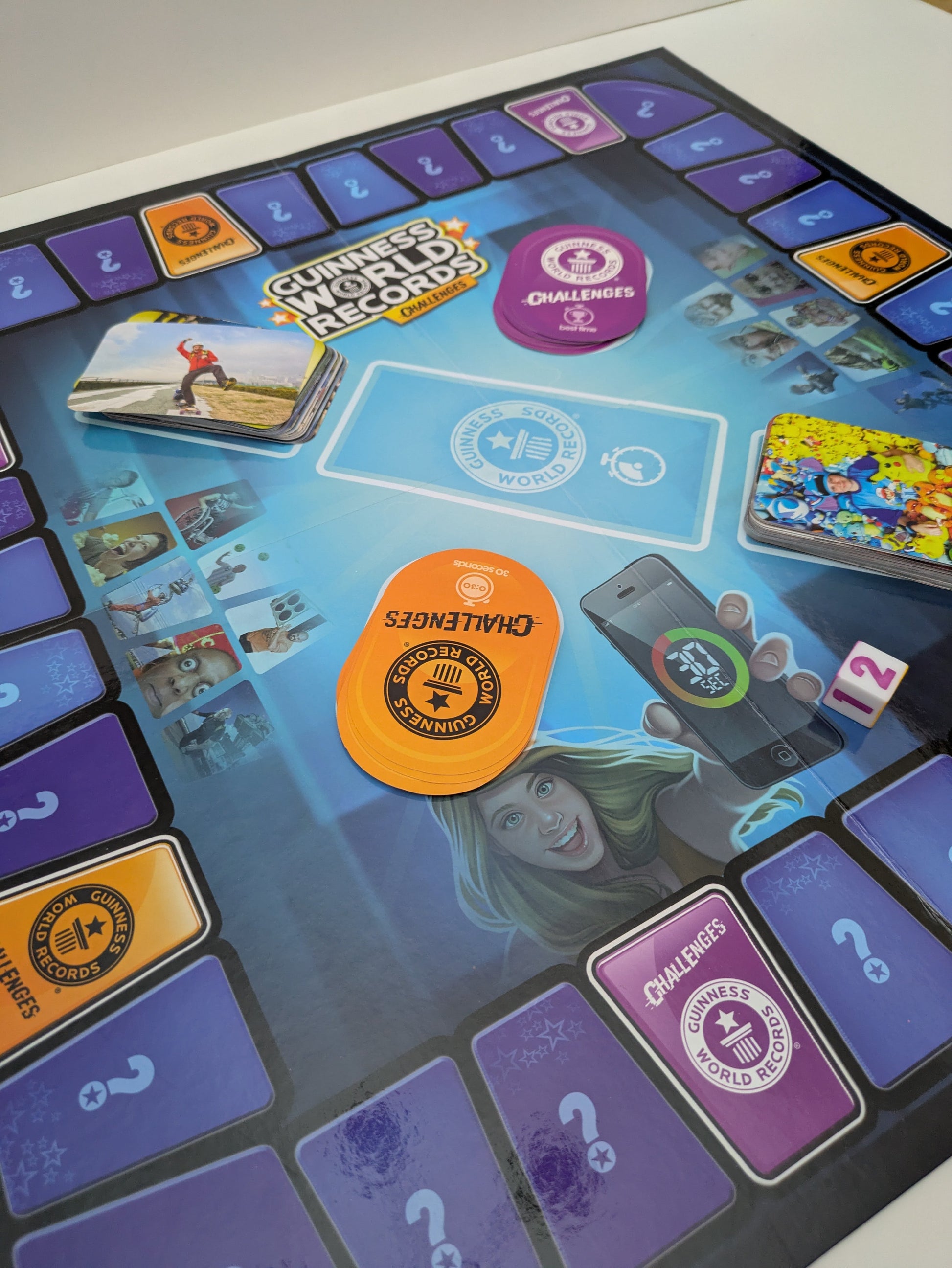 Guinness World Records Challenges (2018) is the fast-paced game that puts your skills to the test.