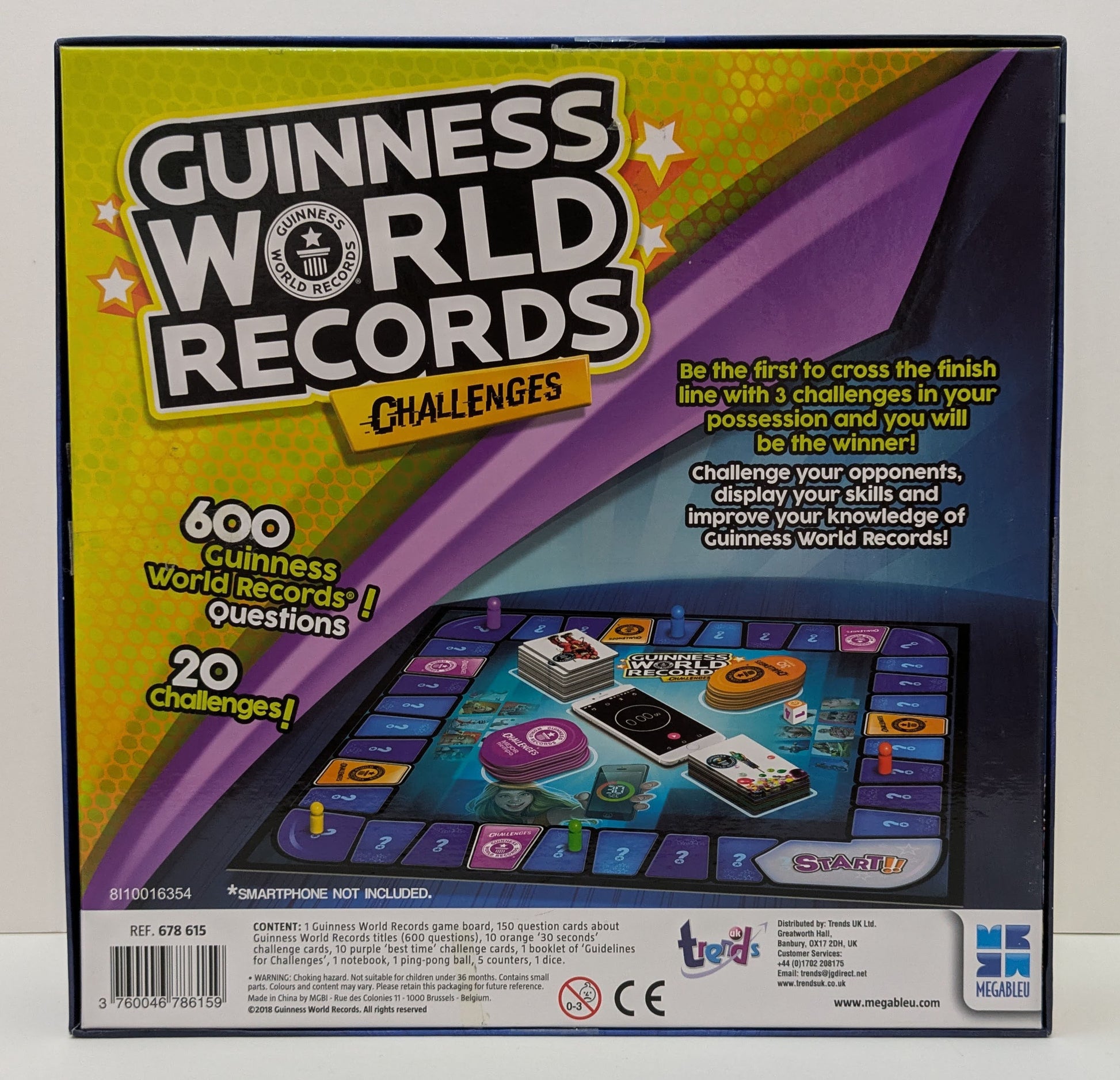 Guinness World Records Challenges (2018) mixes trivia, action and chaos in the best way.