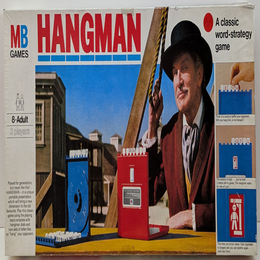 Hangman (1977) – Classic Word Guessing Game of Letters