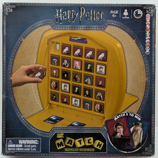 Harry Potter Match 2017 Board Game – Magical Line-Up Challenge
