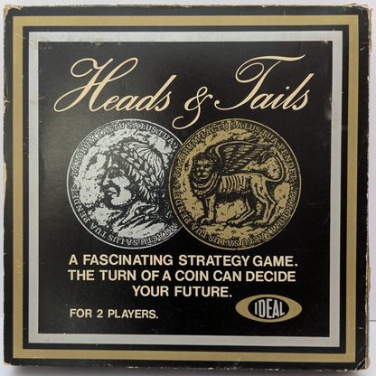 Heads & Tails (1981) A Classic Coin-Flipping Strategy Game