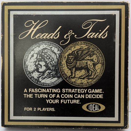Heads & Tails (1981) A Classic Coin-Flipping Strategy Game