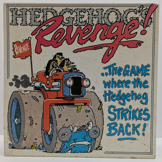 Hedgehog’s Revenge (1980) – Outsmart the Chaos with Spiky Strategy