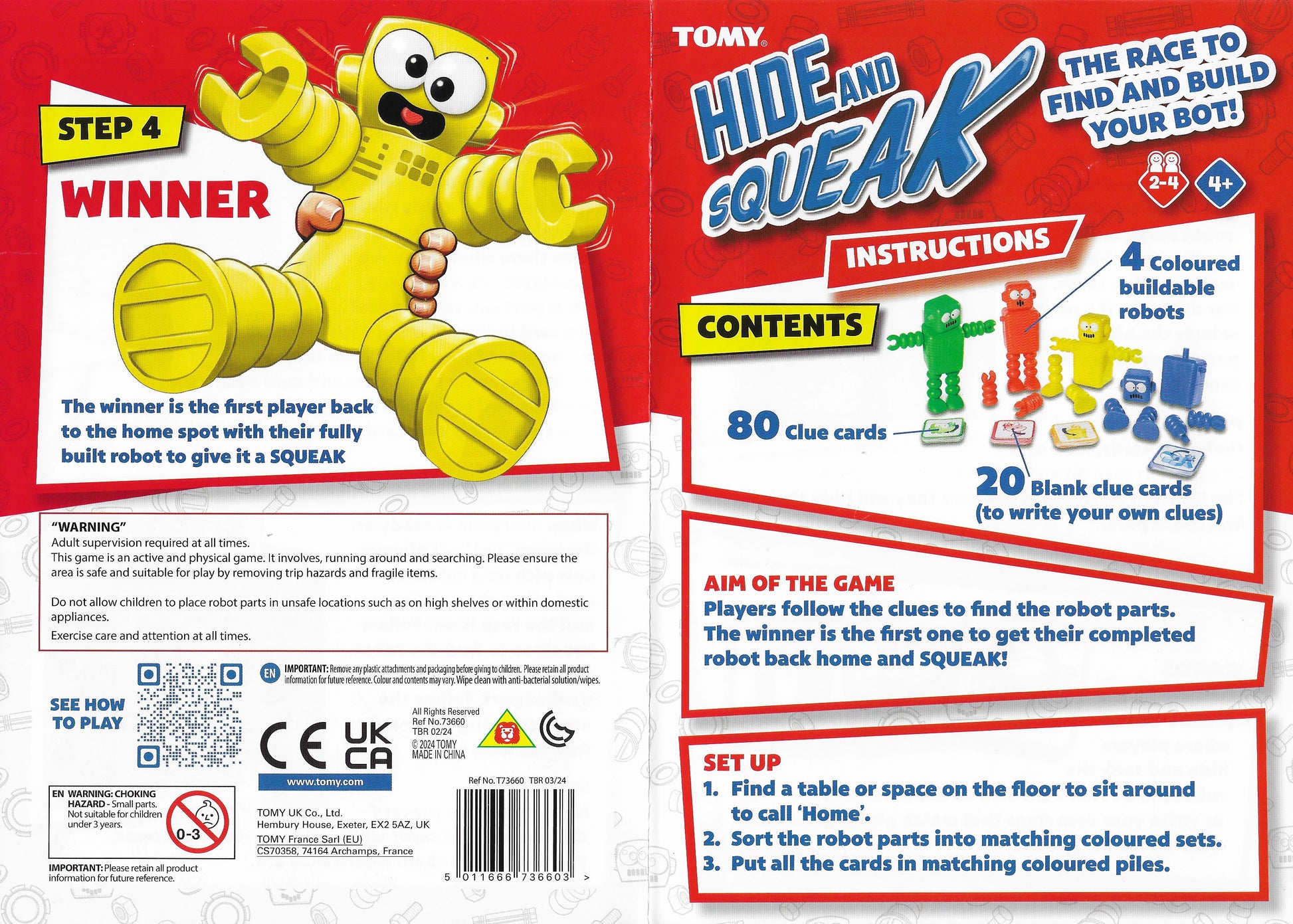 Hide and Squeak (2024) is packed with movement, mystery, and mega fun for little ones.