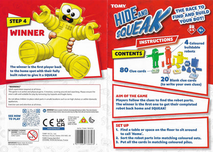 Hide and Squeak (2024) is packed with movement, mystery, and mega fun for little ones.