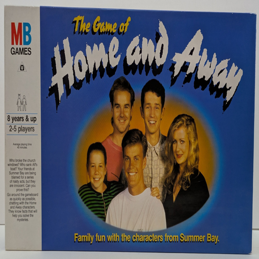 Home and Away (1989) – Solve the Mystery and Uncover the Truth
