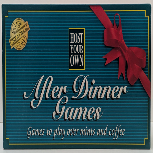 Host Your Own After Dinner Games (1997) - Bring laughter to your next gathering