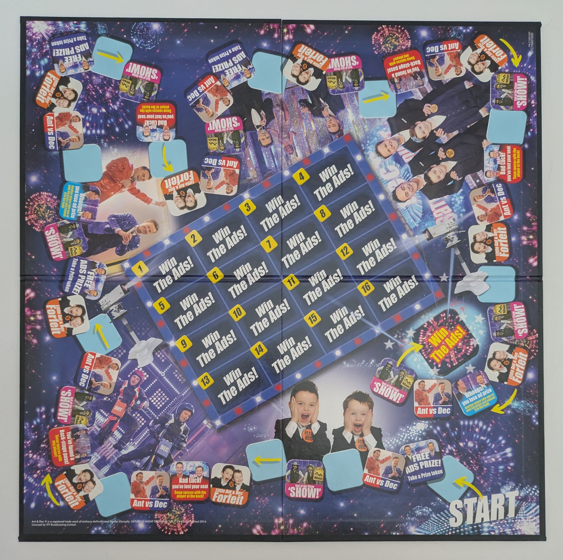 Host the Ultimate Game Night with Ant & Dec’s Saturday Night Takeaway (2016)