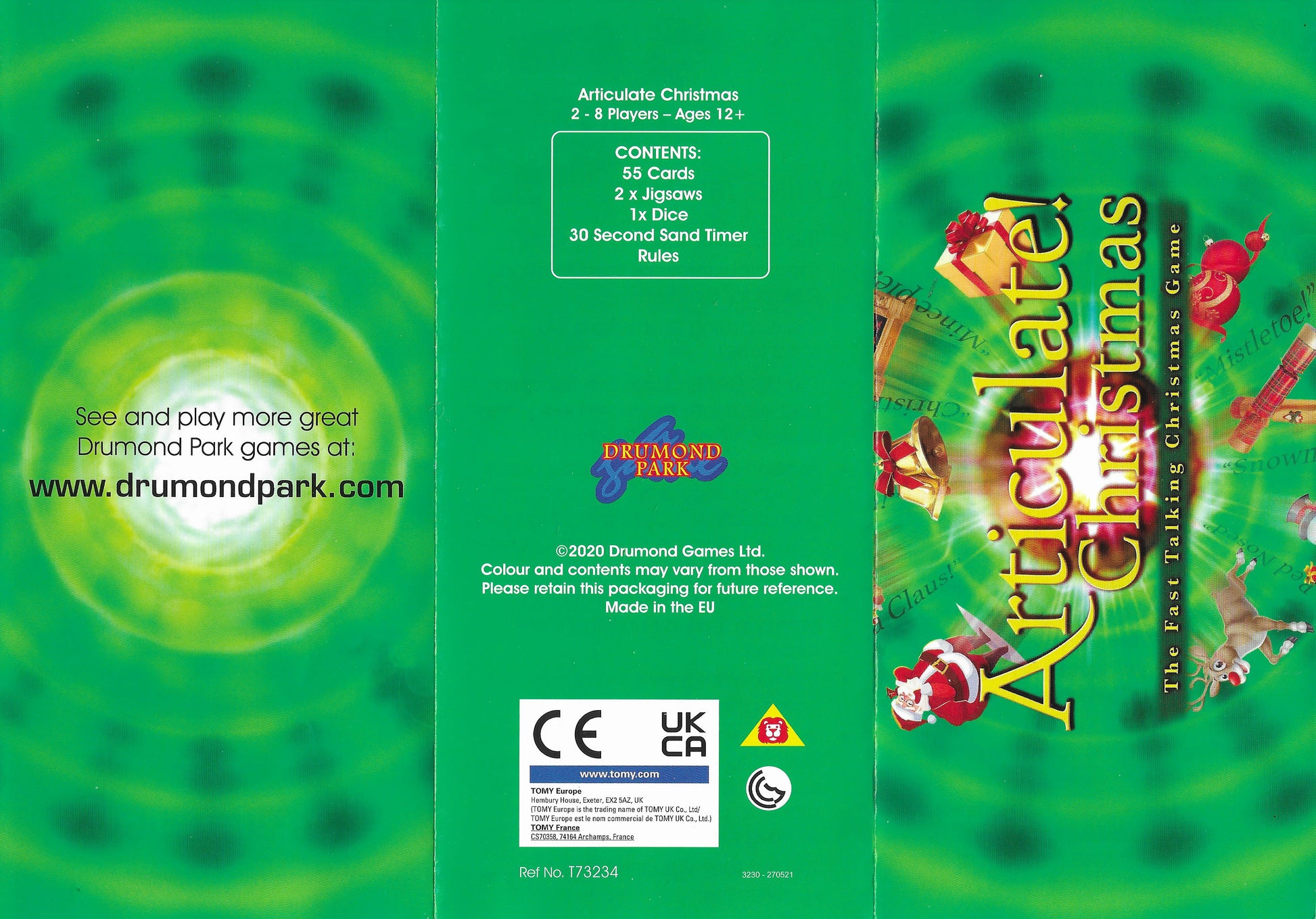 How to Play Articulate Christmas (2020) – Rules for Festive Fun