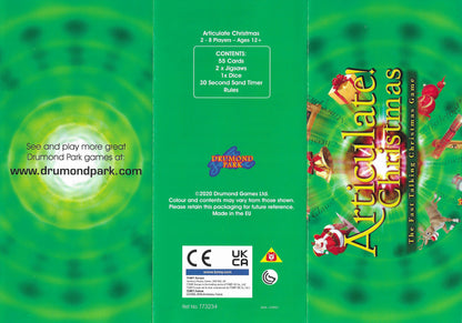 How to Play Articulate Christmas (2020) – Rules for Festive Fun