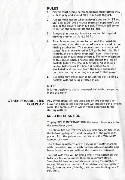 How to Play Interaction (1978) – The Official Waddingtons Rules Guide