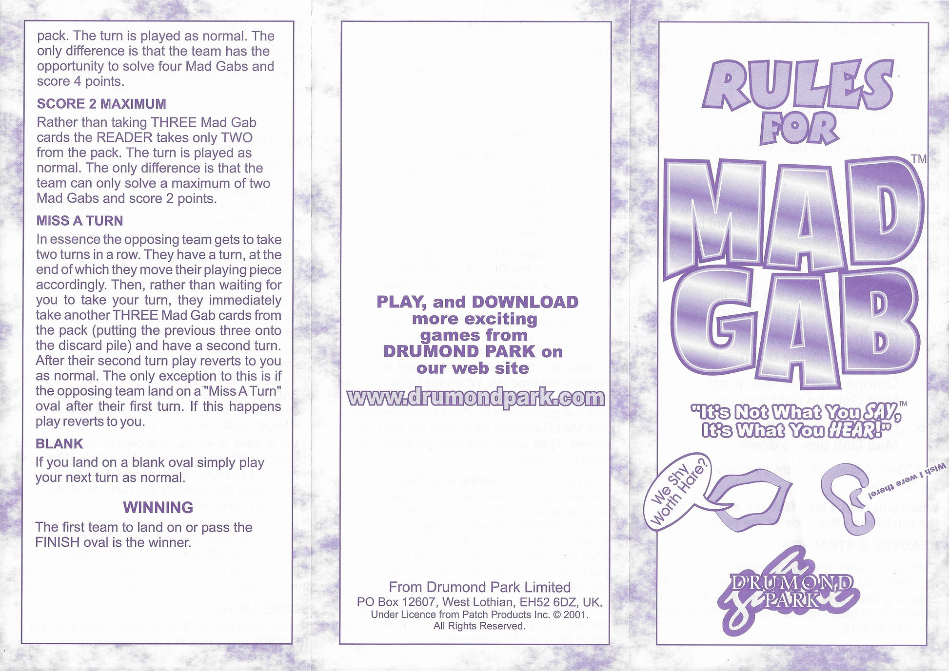 How to Play Mad Gab (2001) – Rules, Tips, and Why It’s So Addictive
