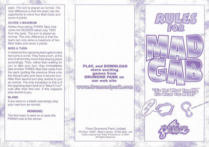 How to Play Mad Gab (2001) – Rules, Tips, and Why It’s So Addictive