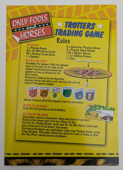 How to Play Only Fools and Horses (1990)