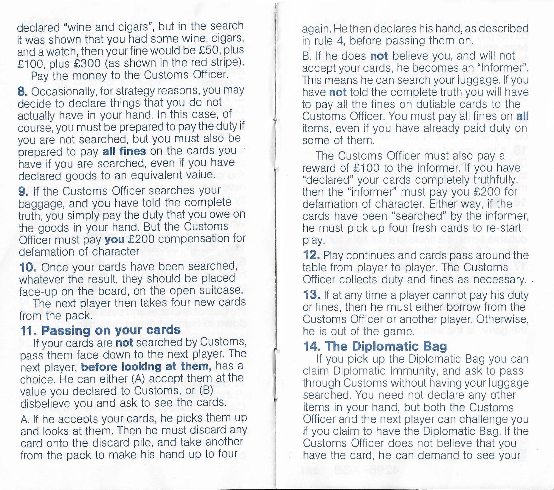 How to Play Smuggle (1981) – Rules Guide for the MB Games Favourite