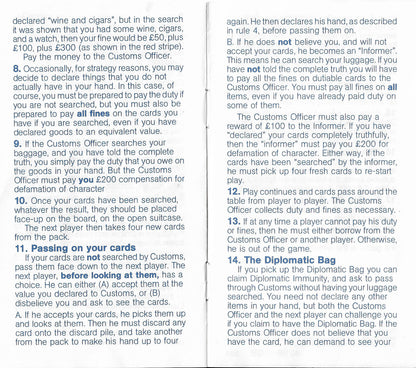 How to Play Smuggle (1981) – Rules Guide for the MB Games Favourite