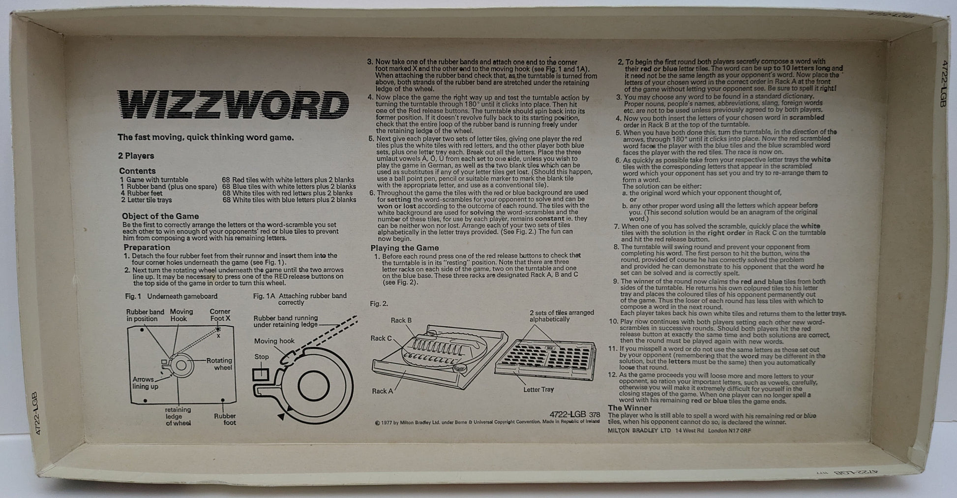 How to Play Wizzword (1977) – Fast Hands, Sharp Minds, and Scrambled Words