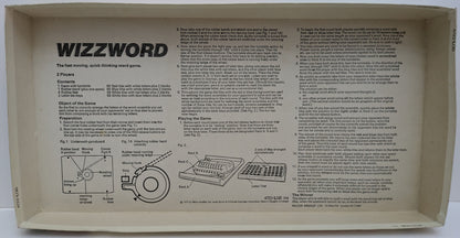 How to Play Wizzword (1977) – Fast Hands, Sharp Minds, and Scrambled Words