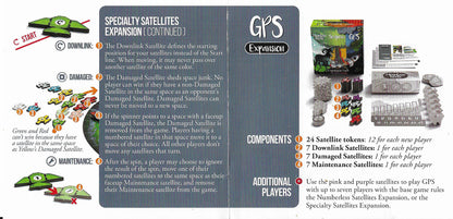 How to play GPS (2020) Spin the rocket, place a satellite, and plan your path to orbit.