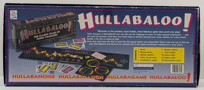 Hullabaloo (1993) – Guess the Action, Object or Place with Just a Sound