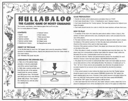 Hullabaloo (1993) – Noisy Clues and Teamwork Make This Game Unforgettable